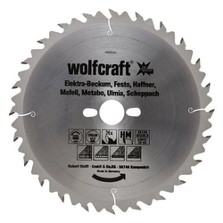 Circular saw 350/30 mm HM Wolfcraft - fast, accurate cuts