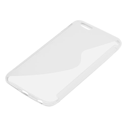 iPhone case 6 6s Plus transparent "S"