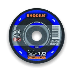 125x1,5 Rhodius XT77 plieninis pjovimo diskas