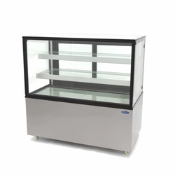 Refrigerated display case for cakes / pastries 500L