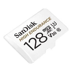 128GB'seria HIGH Endurance MicroSD karte — SanDisk SDSQQNR-128G-GN6IA