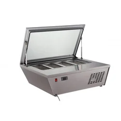 ICE CREAM FREEZER EXTENSION 4 INVEST HORECA TRAYS RTD-77