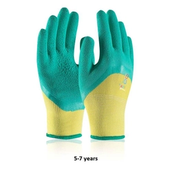 Dipped gloves ARDON®JOJO - 3/4 dipped - Sales blister Size: 8-11 years