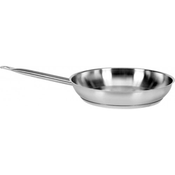 28 cm stainless steel frying pan