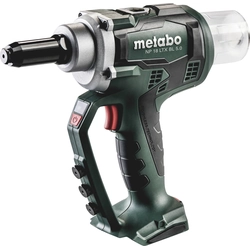 Blind riveter, cordless Metabo NP 18 LTX BL 5.0 without battery