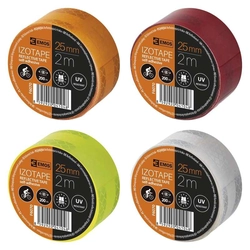 Emos Reflective tape 25 mm / 2m, 4 colors White / Yellow / Orange / Red F6070