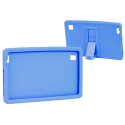 Case for tablet 8" PlatinumTAB8 blue