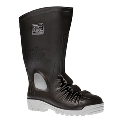 PORTWEST Safety shoes Mettamax Safety Wellington S5 M Size: 46, Color: black