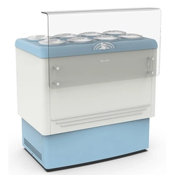 Ice cream dispenser 8+8 | DV8 | 1105x713x1030