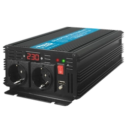 12V a 230V 1000W inversor de onda sinusoidal pura, TED000378