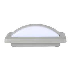 12W LED udendørs lys Softlight 3000K Grå krop IP65