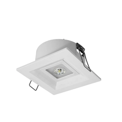 LOVATO P ECO LED emergency luminaire 3W 325lm 1h single-purpose white