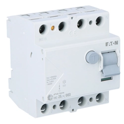 RCD 6kA AC type HNC-25/4/003