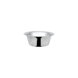 Stalgast Kitchen bowl with rim, steel, polished, Ø 160 mm, V 0.7 l