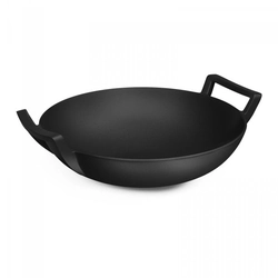 Cast iron wok - 32 cm diameter ROYAL CATERING 10011254 RCWK-D32C