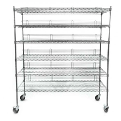 Openwork trolley for cooling bread 1820 COOKPRO 300070005 300070005