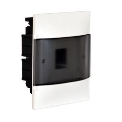 Small distribution board Legrand 134154 Flush mounted (plaster) Cover With notch Plastic White