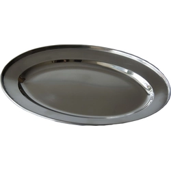 tray oval 20x14,3cm stainless