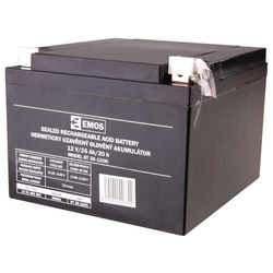Emos Maintenance-free lead acid battery 12 V / 26 Ah L2 B9683