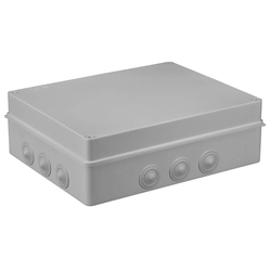 Surface mounted housing for flush mounted switching device Pawbol S-BOX 706 Grey Plastic
