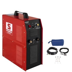 Plasma cutter with built-in 230V 40A air compressor