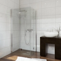 Sea-Horse Foldex square shower cabin 90x90x195 - transparent glass