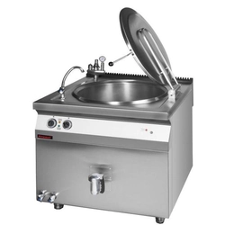 Electric boiling pan | 80l | 12.5 kW | 800x700x900 mm