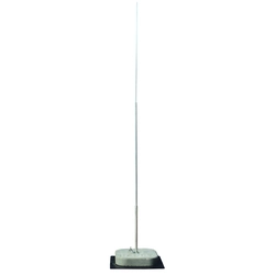 Single free-standing mast; h = 2000mm / AL /