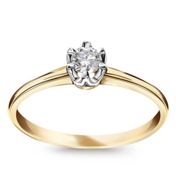 gold ring PXD4837 - Diamond