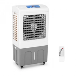 Portable 60L evaporative air conditioner with remote control