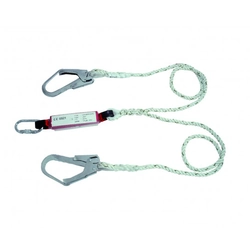 SHOCK ABSORBER WITH 2 ROPES