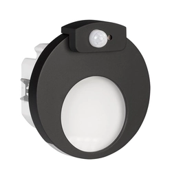 Ledix - LED svítidlo Muna PT 14V černé, neutrální čidlo