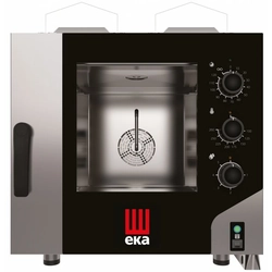 Convection steam oven EKA Millennial Smart Gastro 5 x GN 1/1 gas, electromechanically controlled HENDI MKF511GS