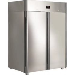 INVEST HORECA CM110-GM 1000L stainless steel refrigerated cabinet