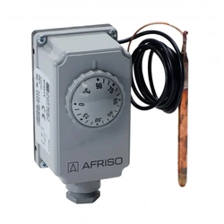 Immersion thermostat TC2, 0/90°C, external setpoint, capillary 1000mm