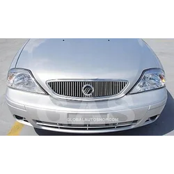 Mercury Sable - Chrome Strips Grill Chrome Dummy Bumper Tuning