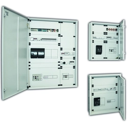 Eti-Polam Etibox empty housing 7 x 24 surface-mounted IP41 gray 550 x 1100 x 160mm (001101404)