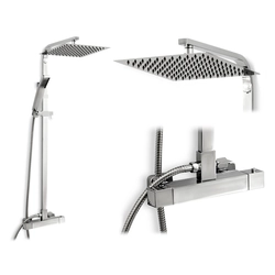 Shower set Rea FENIX Milan with thermostat