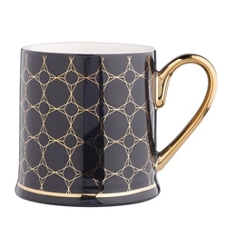 Lumarko a simple mug with a golden handle nbc 320 ml dec.Iv!