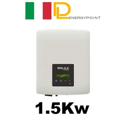1.5 Kw Solax Wechselrichter X1-MINI G3 EINPHASIG 1.5Kw
