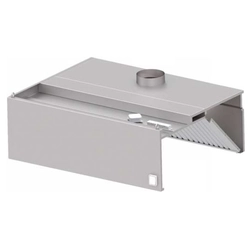 150x100 wall-mounted, box-type catering hood | Stalgast