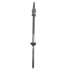 Stud bolt M10 x 200 mm photovoltaic to metal