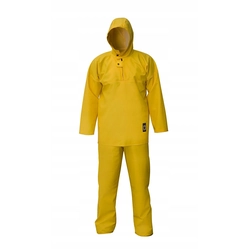 A storm jacket for Polish sails or a Polish cutter PROS yellow S