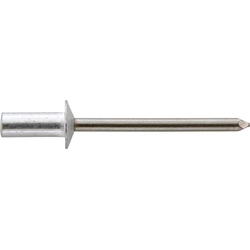 Blind rivet CAP® aluminum / stainless steel standard, hermetic and watertight GESIPA®