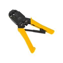 4,6,8p plug crimper, adjustable