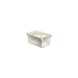 storage box ROMANCE 29,5x19,5x13,5cm (S) with lid, PH