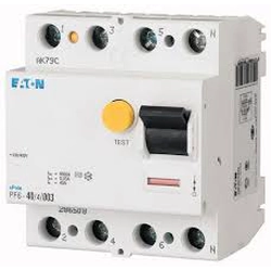Residual current circuit breaker (RCCB) Eaton 286506 DIN rail AC AC 50 Hz IP20