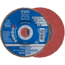 A-COOL SG straight flap disc 125mm K80 Horse