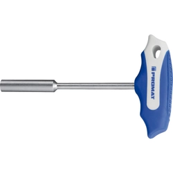 Screwdriver with 2C handle with a hexagonal socket 10x230 mm