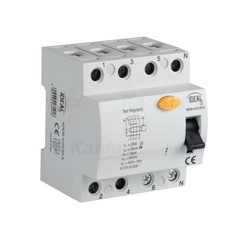 Kanlux Safety Relay, 4P KRD6-4 / 25/30-A